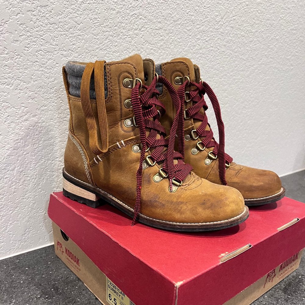 Kodiak Surrey II Waterproof Leather Hiking Boots